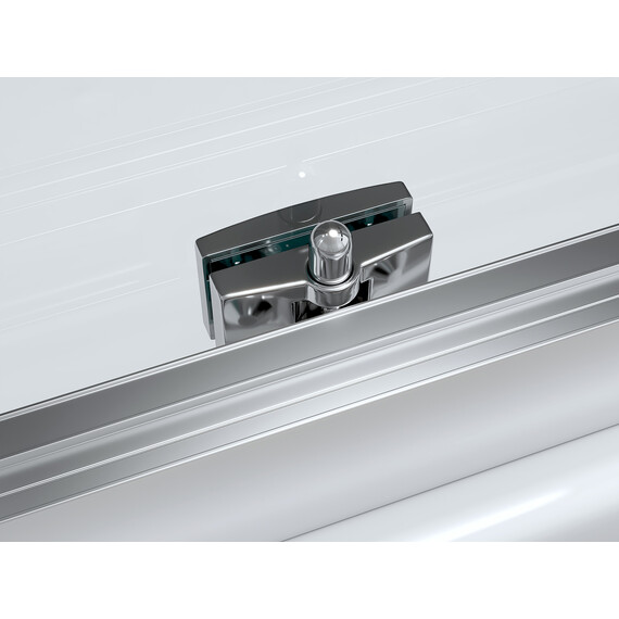 Душевое ограждение Abber Schwarzer Diamant 110х85 см AG30110H-S85-S85, хром/прозрачное - фото 5