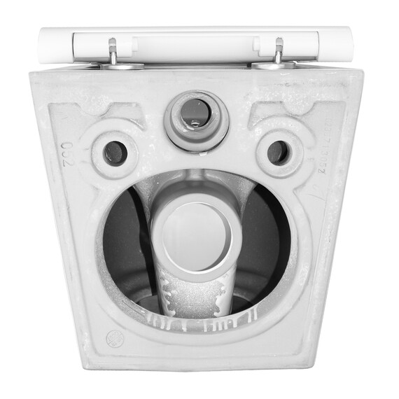 Унитаз подвесной безободковый Azario Nova AZ-2217 с крышкой микролифт - фото 14