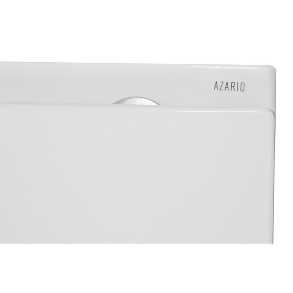 Унитаз подвесной безободковый Azario Grado AZ-0046-N с тонкой крышкой микролифт, Цвет производителя: белый - фото 14