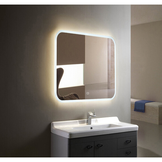 Зеркало Azario Стив Led 80 см ФР-00001137 - фото 3