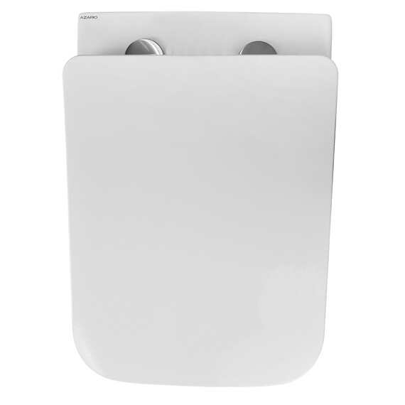 Унитаз подвесной безободковый Azario Boca AZ-2002 с крышкой микролифт, Цвет производителя: белый - фото 8