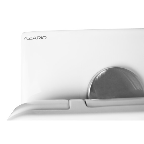 Унитаз подвесной безободковый Azario Boca AZ-2002 с крышкой микролифт, Цвет производителя: белый - фото 11