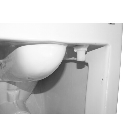 Унитаз-моноблок безободковый Azario Morano AZ-1001 с крышкой микролифт, Цвет производителя: белый - фото 13