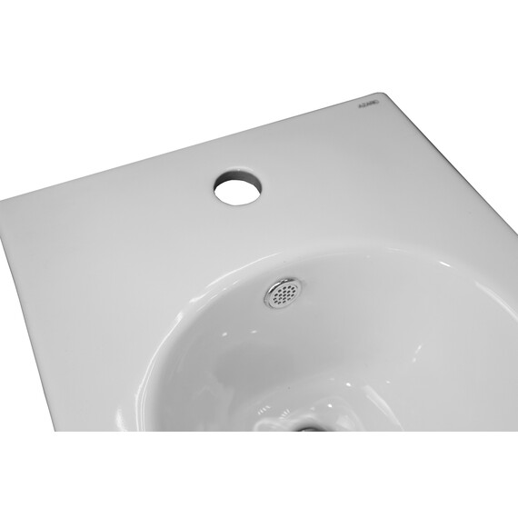 Биде напольное Azario Fretta Square AZ-1215C - фото 4