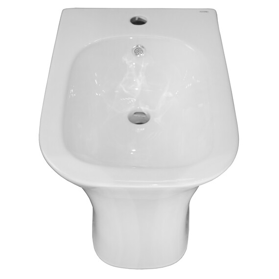 Биде напольное Azario Fretta Square AZ-1215C - фото 2