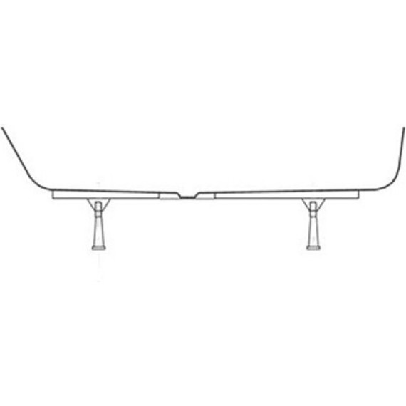 Опора для ванны Ravak универсальная 80 CY00040000 - фото 2