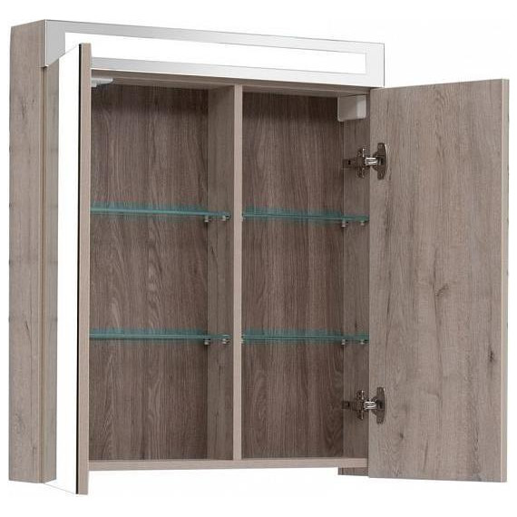 Зеркало-шкаф Dreja Max 70 см 77.9008D, дуб кантри - фото 3