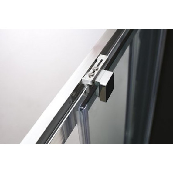 Душевое ограждение Cezares 130х100 см PREMIER-SOFT-W-AH-1-130/100-C-Cr-IV, хром/прозрачное - фото 4