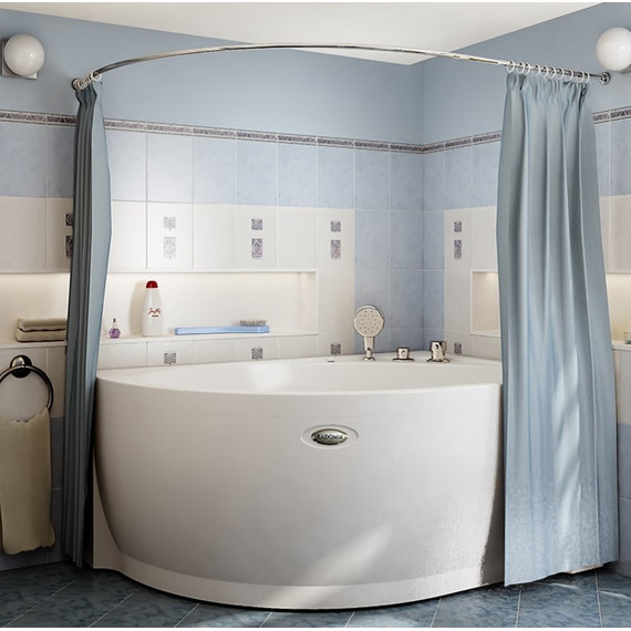 Карниз для ванны Радомир Альбена 168х120 см - фото 2