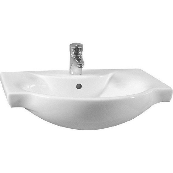 Раковина врезная на столешницу Vitra Arkitekt 66 см 4047B003-0001 - фото 