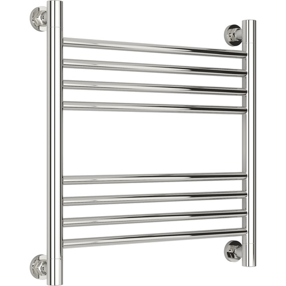 Полотенцесушитель водяной Сунержа Богема+ П8 500x500 мм (прямая перемычка) 00-0220-5050 - фото 