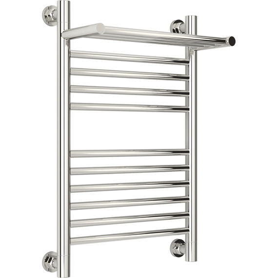 Полотенцесушитель водяной Сунержа Богема с полкой+ П11 600х400 мм 00-0223-6040 - фото 