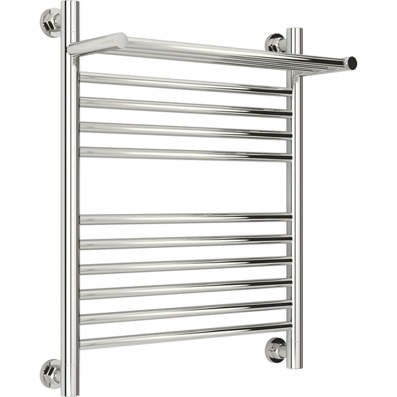 Полотенцесушитель водяной Сунержа Богема с полкой+ П11 600х500 мм 00-0223-6050 - фото 