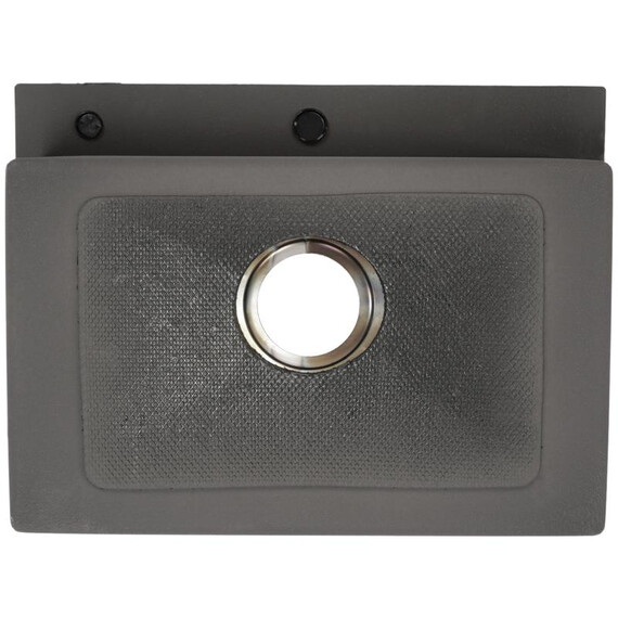 Кухонная мойка Gerhans 60х45см K36045B 3 мм, с отверстием под смеситель и дозатор, с PVD покрытием, графит, Цвет производителя: графит - фото 12