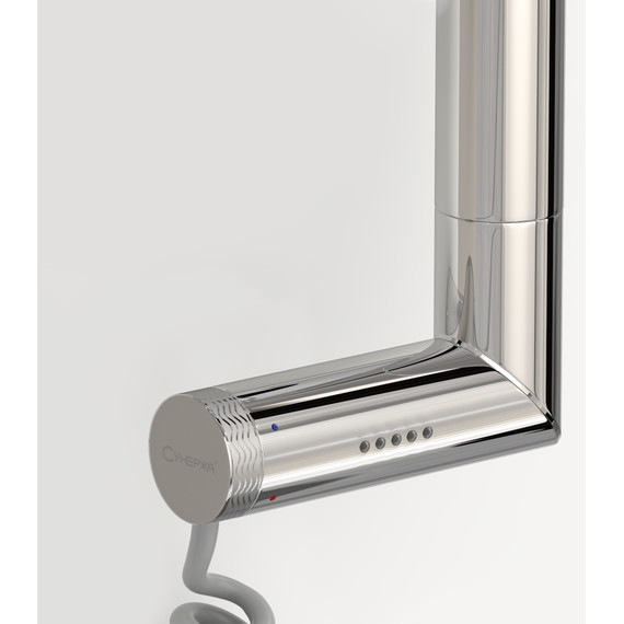 Полотенцесушитель электрический Сунержа Галант 2.0 П9 1200x400 мм 00-5200-1240 L - фото 3