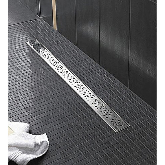 Решетка AlcaPlast BUBLE-300M для трапа - фото 3