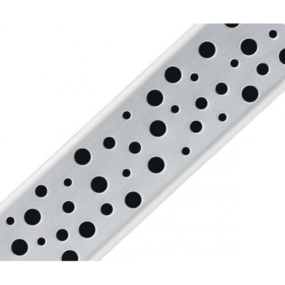 Решетка AlcaPlast BUBLE-850L для трапа - фото 2