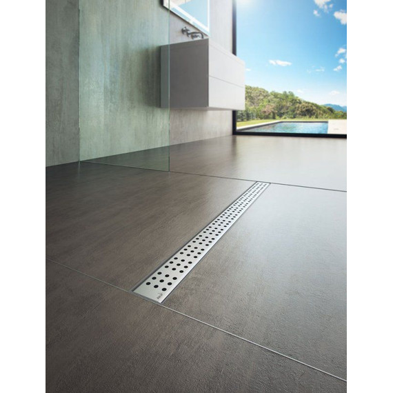 Решетка AlcaPlast CUBE-550L для трапа - фото 3