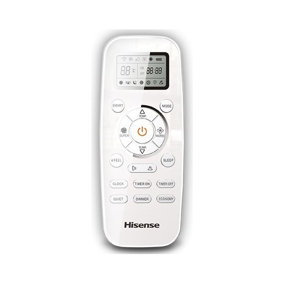 Сплит-система Hisense Neo Classic A AS-07HR4RYDDC00 - фото 6