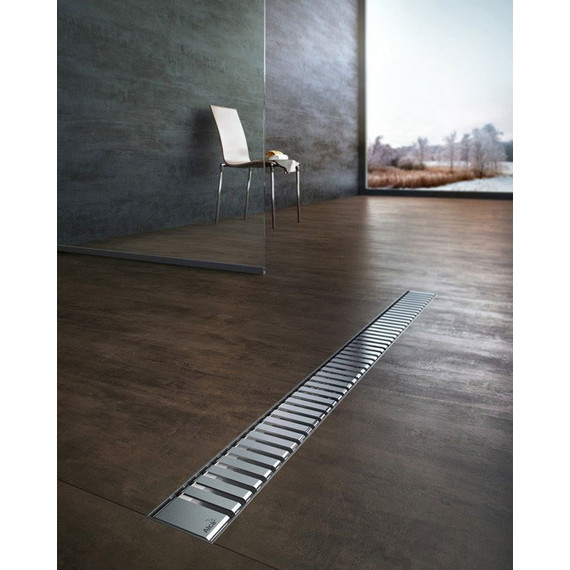 Решетка AlcaPlast LINE-550L для трапа - фото 3