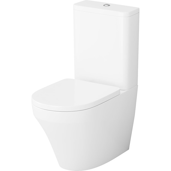 Унитаз-компакт Am.Pm Inspire C508607WH - фото 3