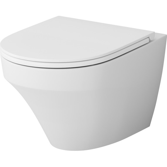 Унитаз подвесной Am.Pm Inspire FlashClean C501700WH - фото 2