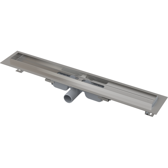 Трап AlcaPlast APZ106-850 Professional, Цвет производителя: нержавеющая сталь/мат, бронза-антик, Размер трапа: 850 - фото 