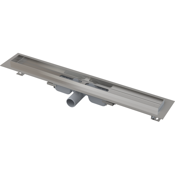 Трап AlcaPlast APZ106-750 Professional, Цвет производителя: белый, нержавеющая сталь/мат, бронза-антик, Размер трапа: 750 - фото 