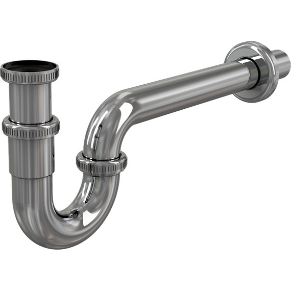 Сифон для биде AlcaPlast A45E DN32 - фото 
