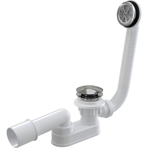 Сифон для душевого поддона AlcaPlast A506KM DN50 - фото 