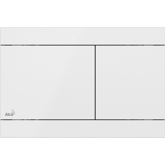 Кнопка смыва Alcaplast FUN-WHITE - фото 