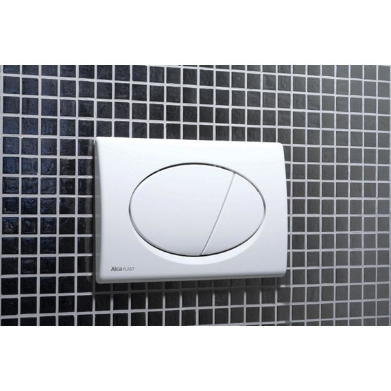 Кнопка смыва Alcaplast M70 - фото 2