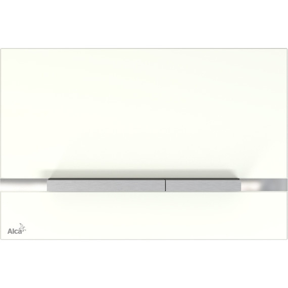 Кнопка смыва Alcaplast STRIPE-GL1200 - фото 