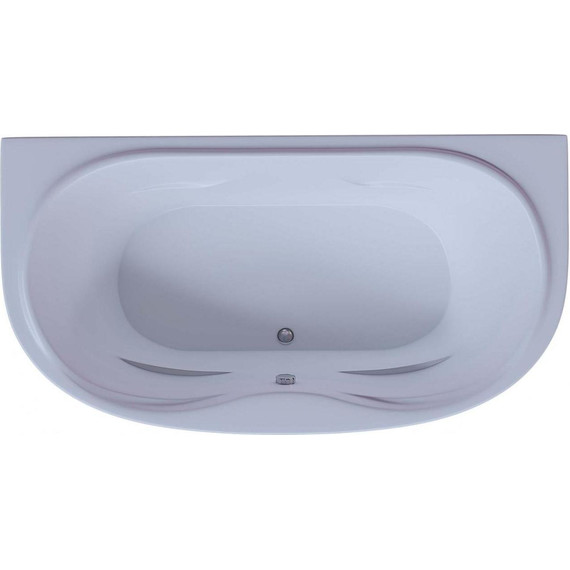 Ванна акриловая Aquatek Мелисса 180x95 см MEL180-0000006 - фото 