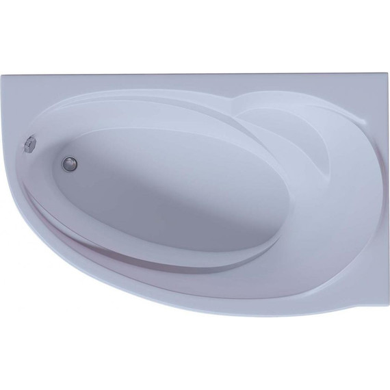 Ванна акриловая Aquatek Бетта R 150x95 см BET150-0000008, Размер - мм: 1500х950 - фото 