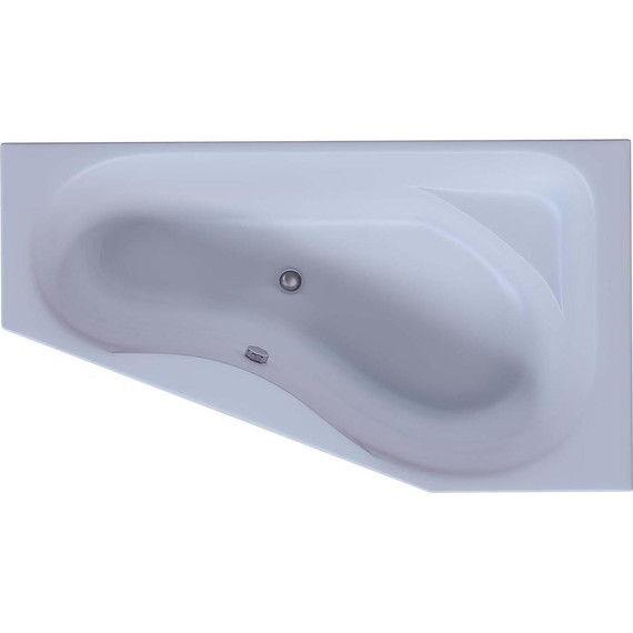 Ванна акриловая Aquatek Медея R 170x95 см MED180-0000012 - фото 