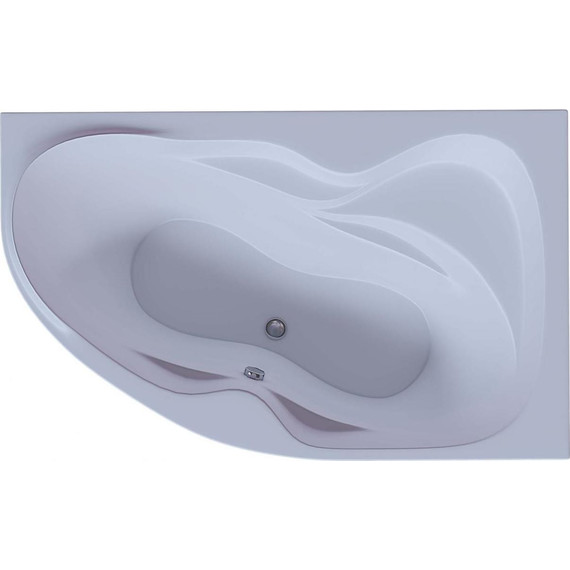 Ванна акриловая Aquatek Вега R 170x105 см VEG170-0000006 - фото 