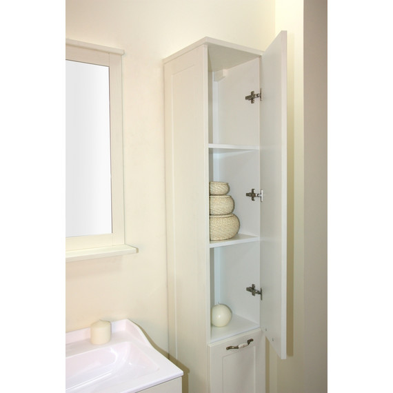 Пенал Акватон Леон Н 31 см 1A187903LBPS0, дуб белый - фото 6