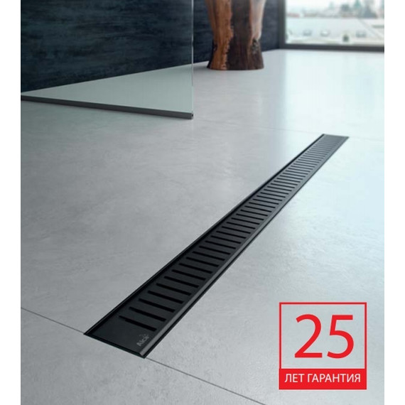 Трап AlcaPlast APZ101BLACK-950, Цвет производителя: чёрный, Размер трапа: 950 - фото 3