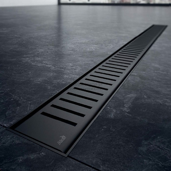 Решетка AlcaPlast PURE-750BLACK для трапа - фото 3