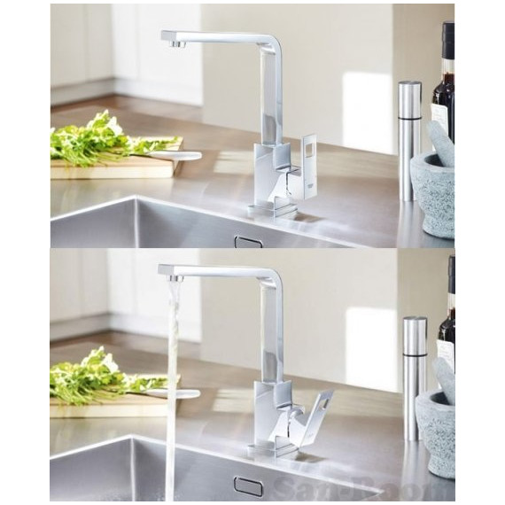 Смеситель для кухни Grohe Eurocube 31255000 - фото 3