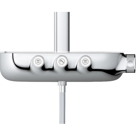 Душевая стойка с термостатом Grohe Rainshower System SmartControl 360 Duo 26250000 - фото 3