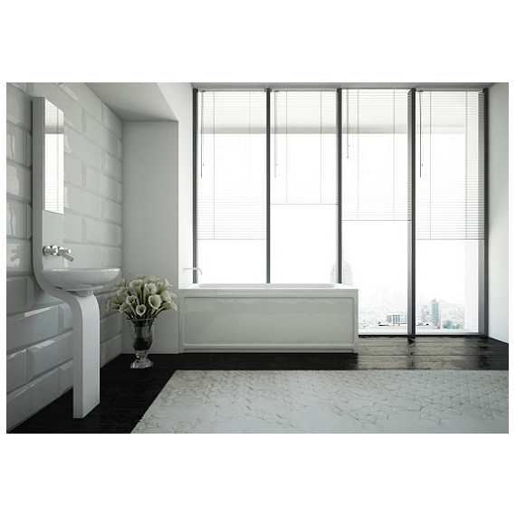 Ванна акриловая Aquatek Мия 170х70 см MIY170-0000004, Размер - мм: 1700х700 - фото 11