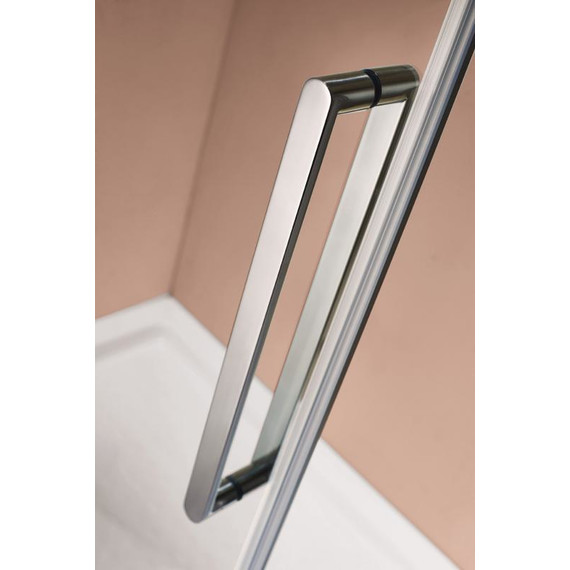 Душевая дверь Cezares 160 см STYLUS-O-M-BF-1-160-C-Cr, хром/прозрачное - фото 3