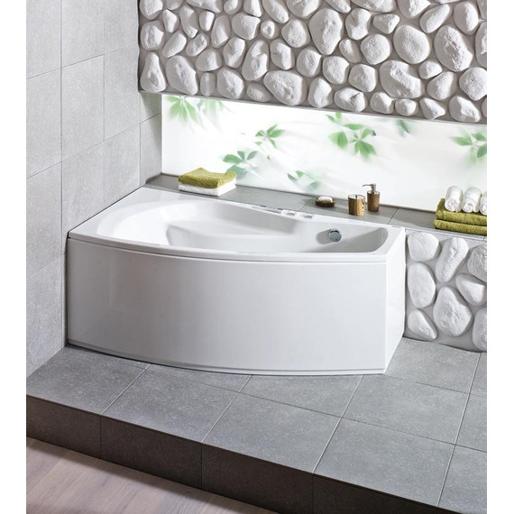 Ванна акриловая Santek Майорка 150x90 см 1.WH11.1.984 L, Размер - мм: 1500х900 - фото 3