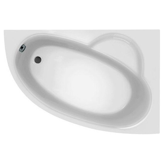 Ванна акриловая Santek Шри-Ланка 150x100 см 1.WH30.2.395 R - фото 