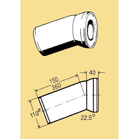 Колено для унитаза Viega 101855 - фото 2