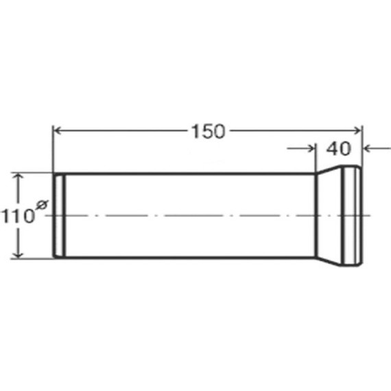 Патрубок для унитаза Viega 103668 - фото 2