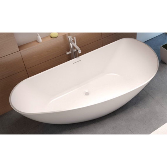 Ванна отдельностоящая Riho GRANADA 170х80 см L - фото 5