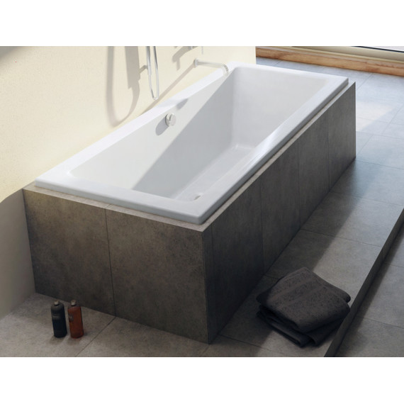 Ванна акриловая Riho LUSSO 160x70 см B013001005, Размер - мм: 1600х700 - фото 7